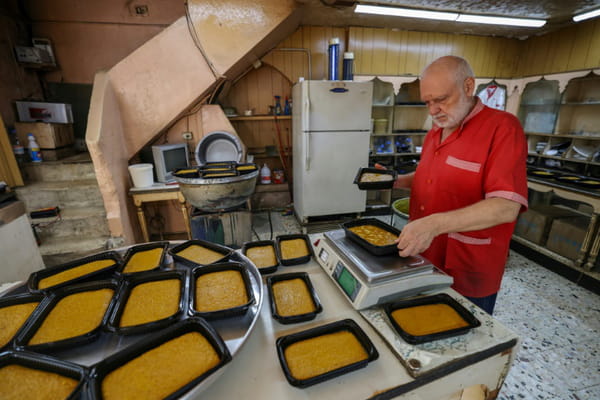 In Lebanon, a family keeps alive the tradition of a forgotten Beirut dessert