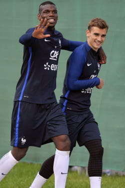 When Pogba assured that Antoine Griezmann was "crazy"