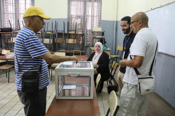 Voting extended in Algeria for presidential election, Tebboune big favorite