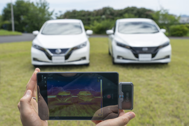 No more need for air conditioning to cool down in the car, this invention is going to be a hit