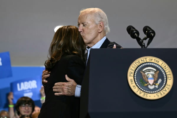 Biden and Harris return to campaign trail together in Pennsylvania