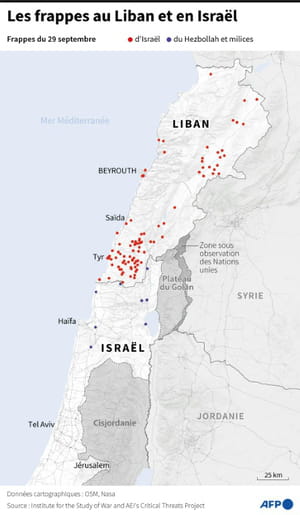 Israeli operations limited against Hezbollah in Lebanon according to Washington