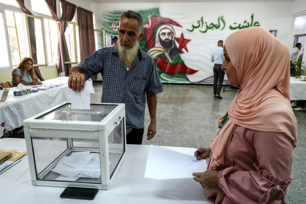 Algerian presidential election: waiting for results, Tebboune expected to win