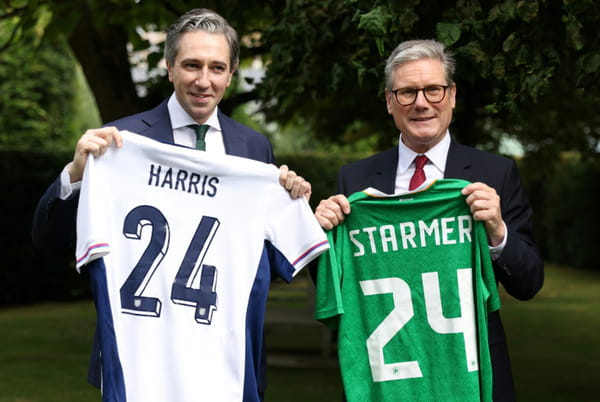 Starmer in Dublin to seal &#39;new era&#39; between Ireland and UK