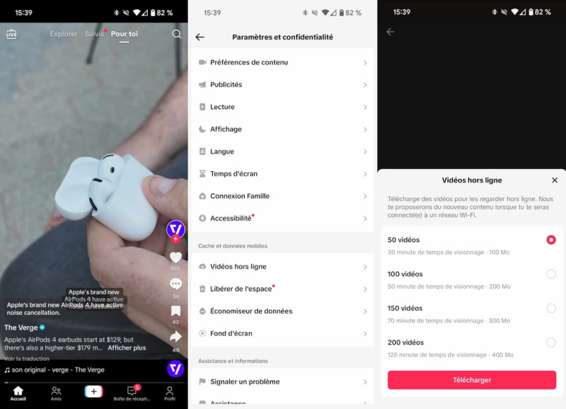 You&#39;ve always dreamed of using TikTok without an internet connection ? There&#39;s a well-hidden technique for that