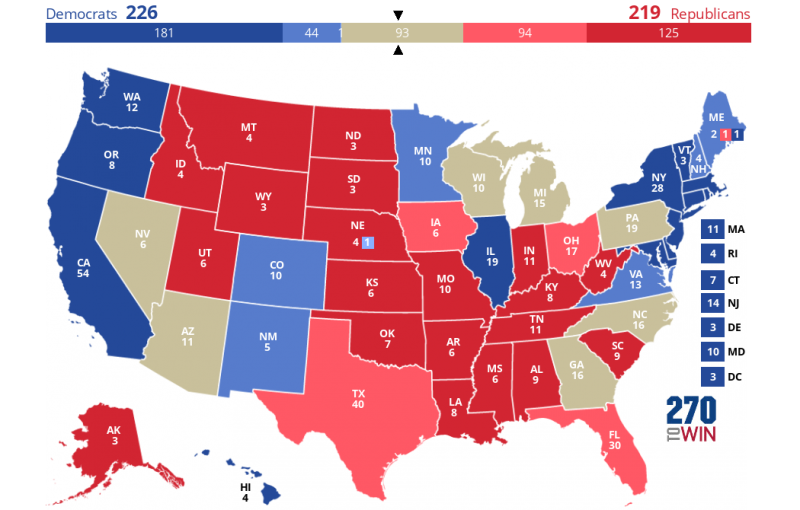 Kamala Harris: Poll results, program... A possible victory in the presidential election