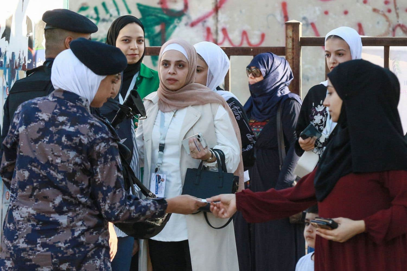 Jordanians elect MPs amid Gaza war