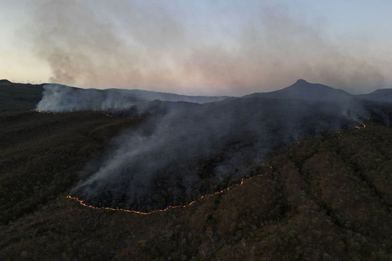 Smoke from Amazon fires spreads across Brazil