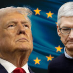 “Tim Cook (Apple) called me to complain about the EU”: Donald Trump rekindles tensions with Europe