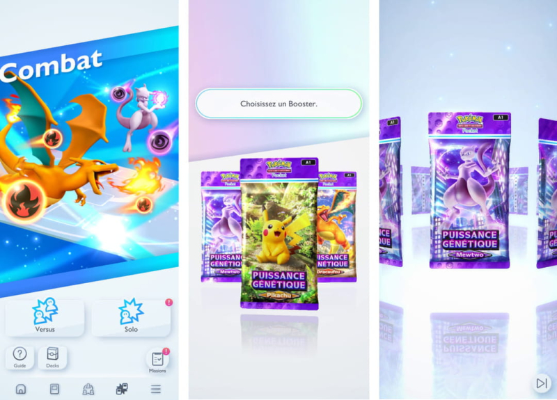 Pokémon Pocket: the best cards, which booster to open first... Our guide