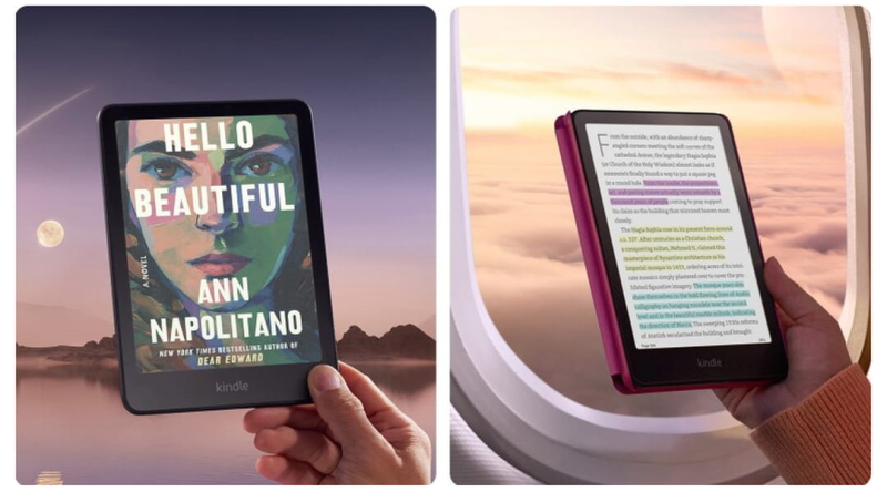 Amazon unveils new Kindles in colors and budget-friendly designs