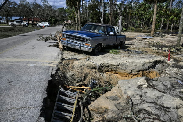 With at least 130 dead in the United States, Hurricane Helene takes on a political dimension