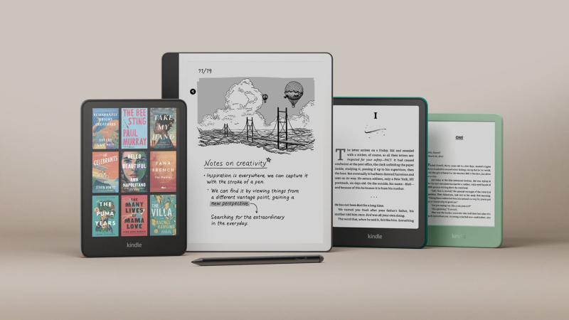 Amazon presents 4 new Kindles and wants to shake up the e-reader market