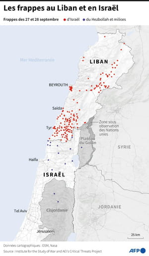 At least 105 dead in Lebanon in violent Israeli raids