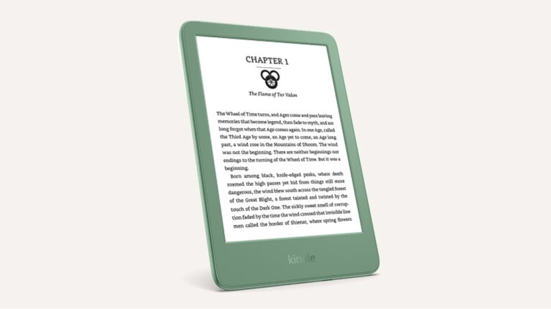 Amazon unveils new Kindles in colors and budget-friendly designs