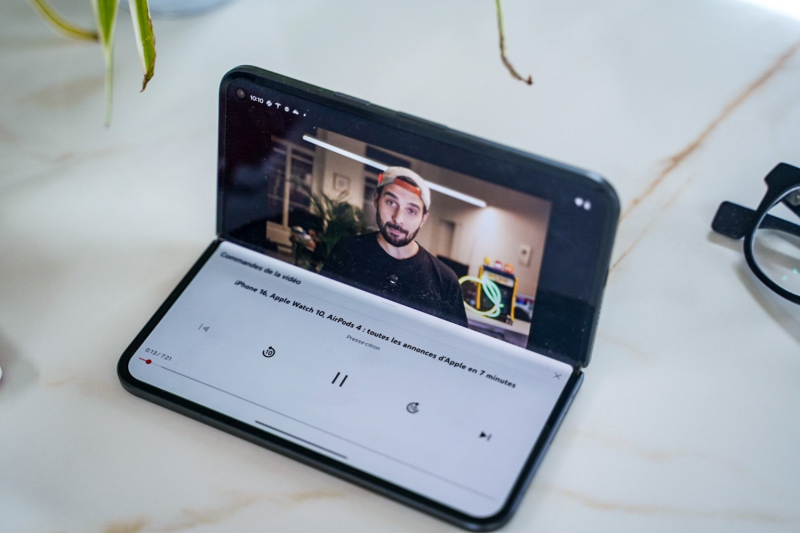 Pixel 9 Pro Fold review: what is Google&#39;s first folding smartphone worth (in France) ?