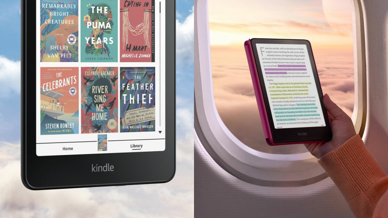 Amazon presents 4 new Kindles and wants to shake up the e-reader market