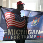 Trump and Harris stop in the same key state, Michigan