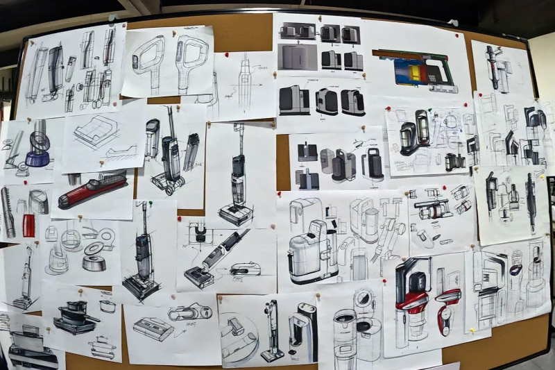 Behind the scenes at Tineco, discover how washing vacuum cleaners are designed from A to Z