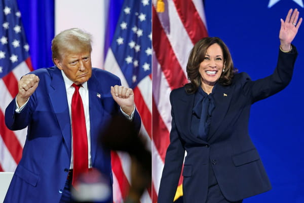 Trump bludgeons Harris and rules out another debate for good