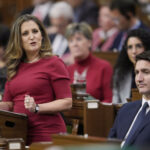 'Vast majority' of Liberal MPs support Trudeau, Freeland says