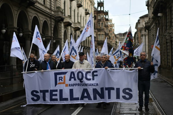 "Historic" strike against the fall in production at Stellantis in Italy