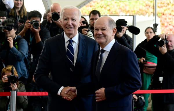 Joe Biden calls on Berlin to "not relax" support for Ukraine