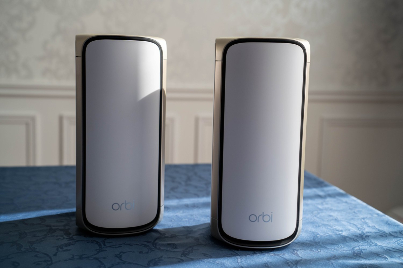 Tired of the Freebox Ultra&#39;s disastrous network, I tested the Orbi 970 system and its Wi-Fi 7