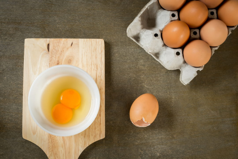 Man Makes Funny Discovery After Eating 24 Eggs A Day For A Month