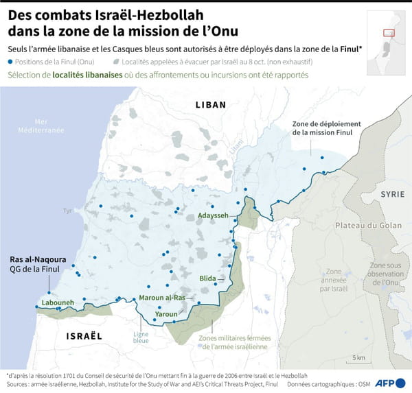 Lebanon: Israeli army intensifies strikes and confronts Hezbollah on the ground