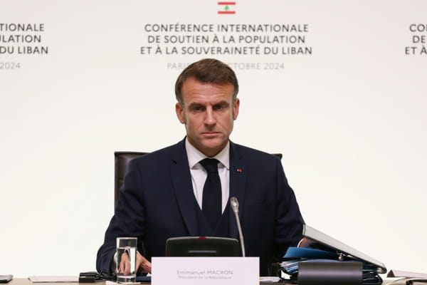 Conference on Lebanon: Macron calls for stopping the war "as soon as possible"