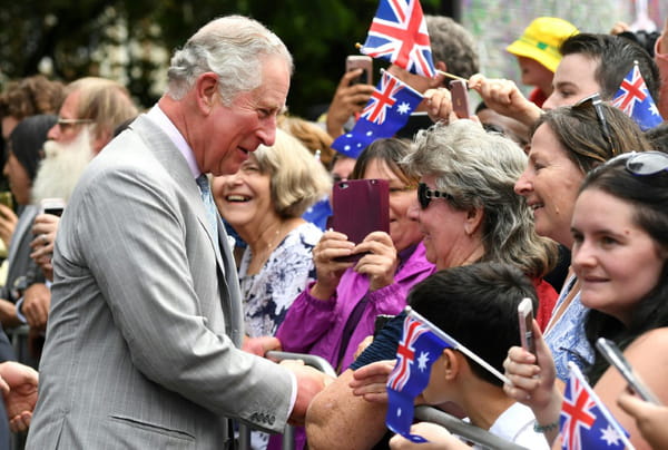 Charles III in Australia for his first long trip since the announcement of his cancer