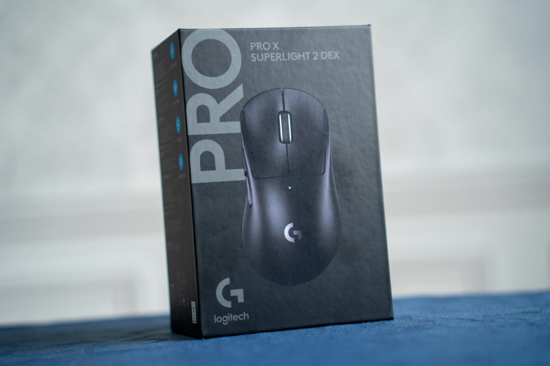 Logitech Pro X Superlight 2 DEX Review: The Best Mouse of All Gets an Update