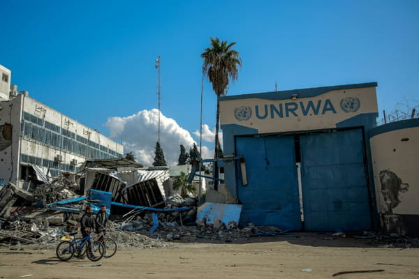 Outcry over Israel&#39;s ban on UNRWA, deadly bombings in Gaza