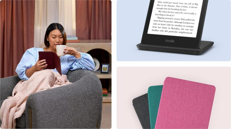 Amazon unveils new Kindles in colors and budget-friendly designs