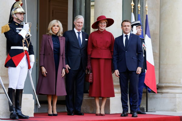 "Allies" and "friends": the Belgian royal couple on a state visit to France