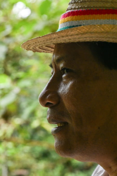 Awas Indigenous Peoples in Colombia: In the Face of Violence, "Connection" to Nature