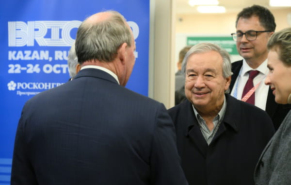 BRICS Summit: Guterres in Kazan, Putin continues his diplomatic marathon