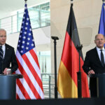 Joe Biden calls on Berlin to “not relax” support for Ukraine