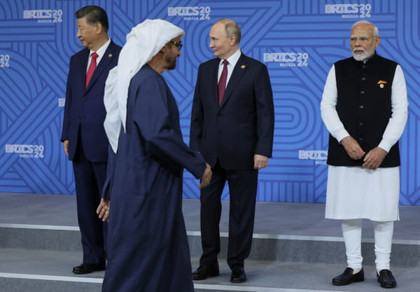 BRICS Summit: Guterres in Kazan, Putin continues his diplomatic marathon