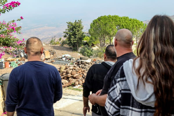 In the bombed south of Lebanon, the great fear of Christian villages