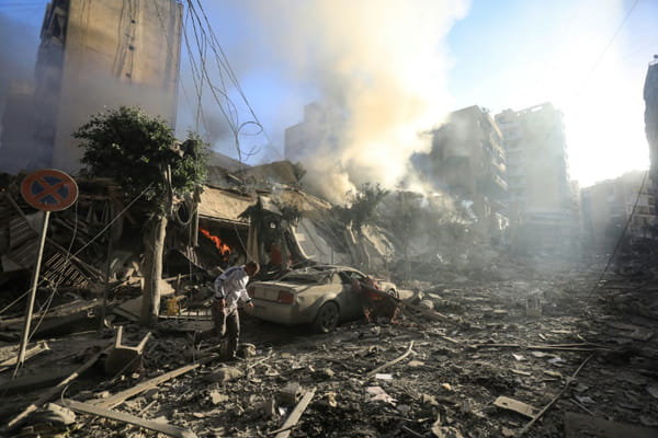 Israel carries out new round of air raids on southern Beirut