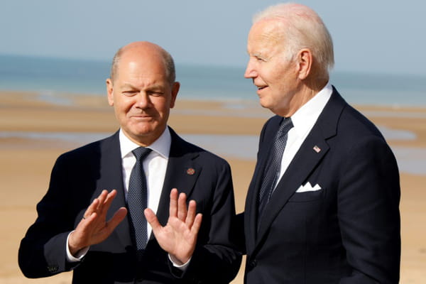 Gaza at the heart of Biden, European leaders&#39; meeting in Berlin