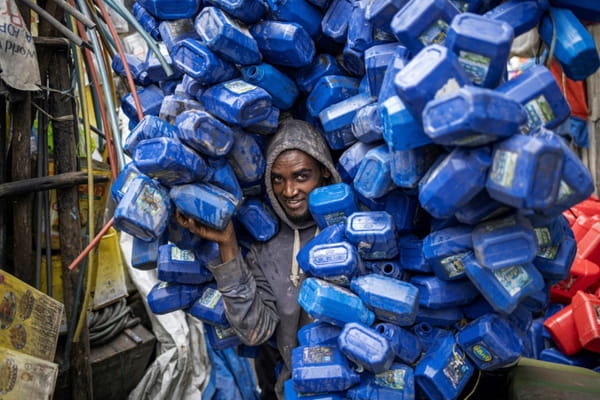 Ethiopia: In a market in Addis Ababa, nothing is lost, everything is transformed