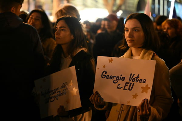 In Georgia, legislative elections crucial for its European future