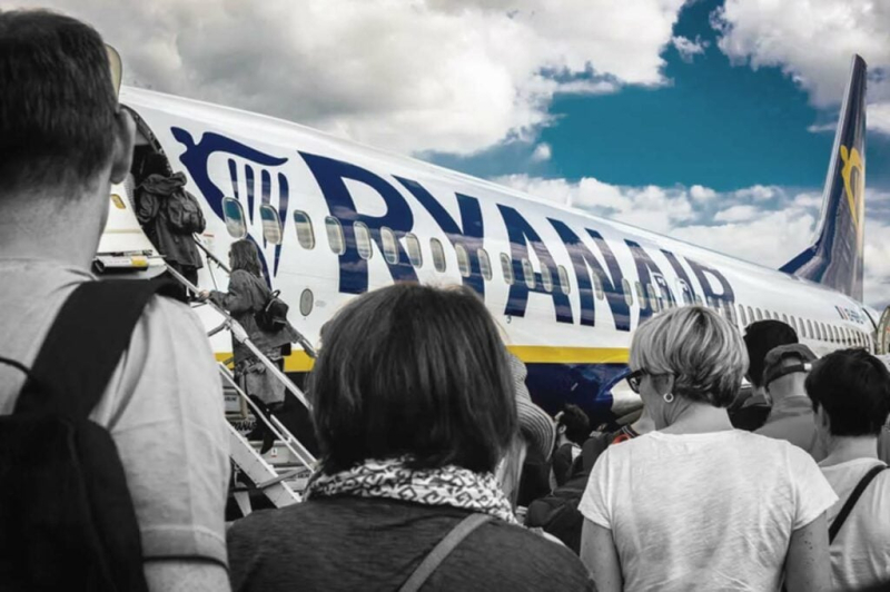 Without a smartphone, you will soon no longer be able to travel with Ryanair