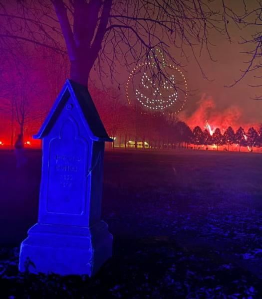 This famous park turns into a haunted forest for Halloween: its creatures will make you shiver