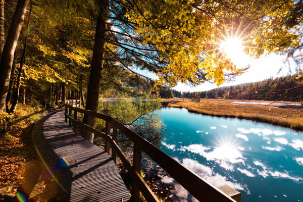 This place in France has the feel of Canada, it offers a breathtaking landscape