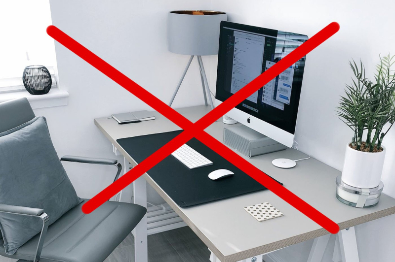 Teleworking: standing desks may ultimately be bad for your health