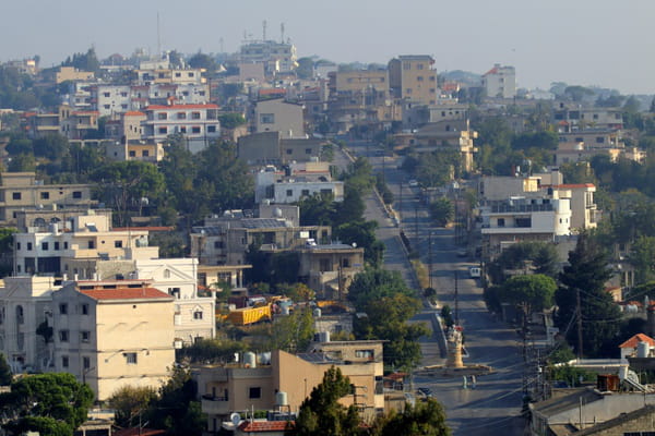 In the bombed south of Lebanon, the great fear of Christian villages